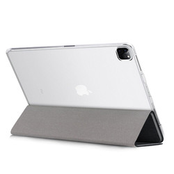 Apple iPad Pro 12.9 2021 (5.Nesil) Zore Smart Cover Standlı 1-1 Kılıf - Zore