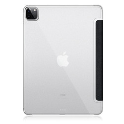 Apple iPad Pro 12.9 2021 (5.Nesil) Zore Smart Cover Standlı 1-1 Kılıf - Thumbnail
