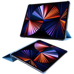 Apple iPad Pro 12.9 2021 (5.Nesil) Zore Smart Cover Standlı 1-1 Kılıf - 5