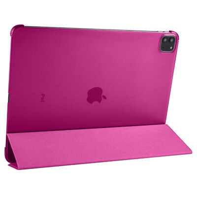 Apple iPad Pro 12.9 2021 (5.Nesil) Zore Smart Cover Standlı 1-1 Kılıf - 10