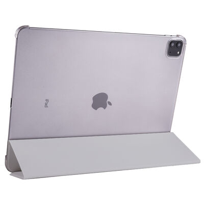 Apple iPad Pro 12.9 2021 (5.Nesil) Zore Smart Cover Standlı 1-1 Kılıf