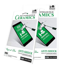 Apple iPad Pro 12.9 2021 (5.Nesil) Zore Tablet Seramik Ekran Koruyucu - Zore