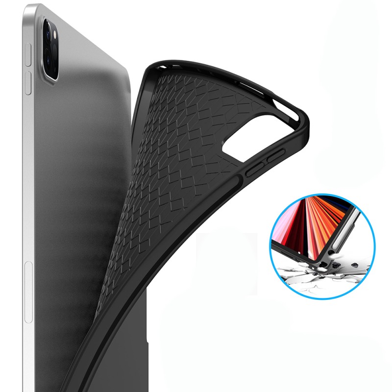 Apple iPad Pro 12.9 2021 (5th Gen) Wiwu MagTouch Series Keyboard Case with Hidden Pen Compartment - 16