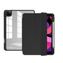 Apple iPad Pro 12.9 2022 M2 Case Zore Nort Back Cover with Transparent Stand - Zore