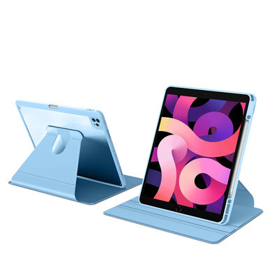 Apple iPad Pro 12.9 2022 M2 Kılıf Zore Nayn Dönebilen Standlı Kılıf