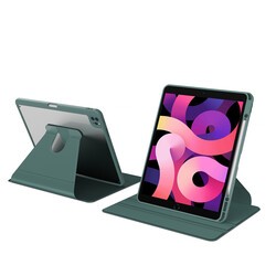 Apple iPad Pro 12.9 2022 M2 Kılıf Zore Nayn Dönebilen Standlı Kılıf - 7