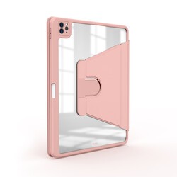 Apple iPad Pro 12.9 2022 M2 Kılıf Zore Nayn Dönebilen Standlı Kılıf - 14