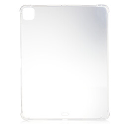 Apple iPad Pro 12.9 2022 M2 Kılıf Zore Tablet Nitro Anti Shock Silikon Kapak - Thumbnail