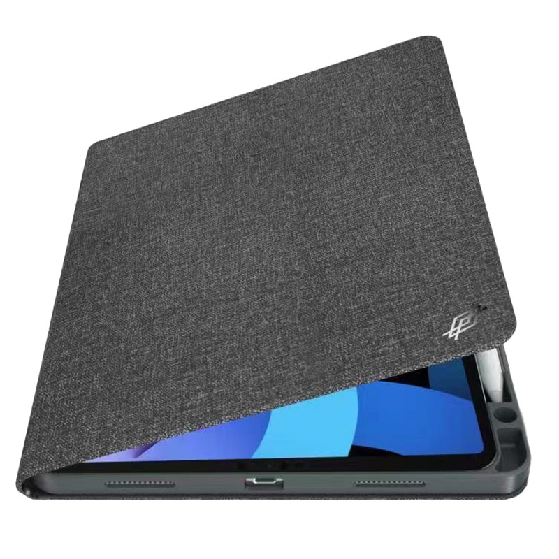 Apple iPad Pro 12.9 2022 M2 Raptic Smartstyle Kalem Bölmeli Standlı Kılıf - 2
