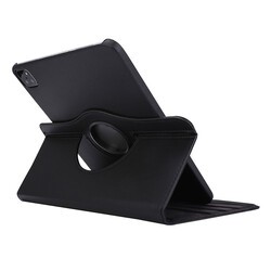 Apple iPad Pro 12.9 2022 M2 Zore Dönebilen Standlı Kılıf - 3