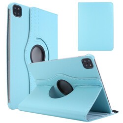 Apple iPad Pro 12.9 2022 M2 Zore Dönebilen Standlı Kılıf - 5