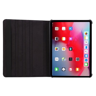 Apple iPad Pro 12.9 2022 M2 Zore Dönebilen Standlı Kılıf - 4