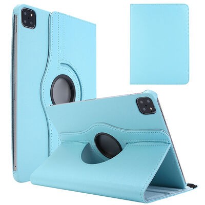 Apple iPad Pro 12.9 2022 M2 Zore Rotatable Stand Case - 5
