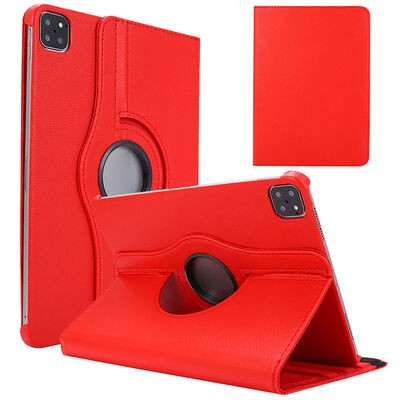 Apple iPad Pro 12.9 2022 M2 Zore Rotatable Stand Case - 9