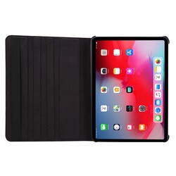 Apple iPad Pro 12.9 2022 M2 Zore Rotatable Stand Case - 4