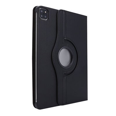 Apple iPad Pro 12.9 2022 M2 Zore Rotatable Stand Case - 1