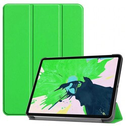 Apple iPad Pro 12.9 2022 M2 Zore Smart Cover Standlı 1-1 Kılıf - 18