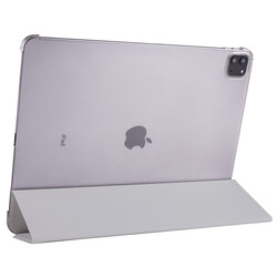Apple iPad Pro 12.9 2022 M2 Zore Smart Cover Standlı 1-1 Kılıf - Thumbnail