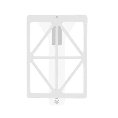 Apple iPad Pro 13 2024 CaseWorld Steel Shield Series Tempered Glass Screen Protector + Application Tool - 6