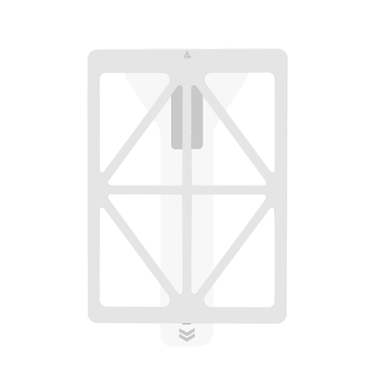 Apple iPad Pro 13 2024 CaseWorld Steel Shield Serisi Temperli Cam Ekran Koruyucu + Uygulama Aparatı - 6