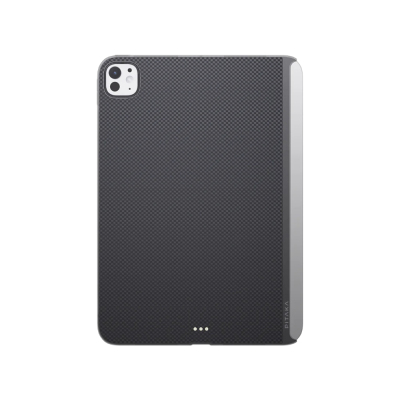Apple iPad Pro 13 2024 Kılıf Aramid Fiber Pitaka Ultra-Slim Classic Serisi Tablet Kapak - Pitaka