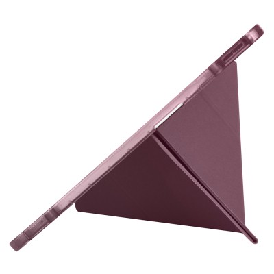 Apple iPad Pro 13 2024 Kılıf Zore Tri Folding Kalem Bölmeli Standlı Kılıf - 20