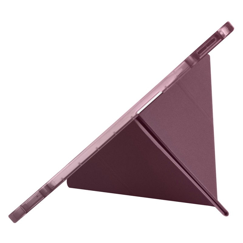 Apple iPad Pro 13 2024 Kılıf Zore Tri Folding Kalem Bölmeli Standlı Kılıf - 20