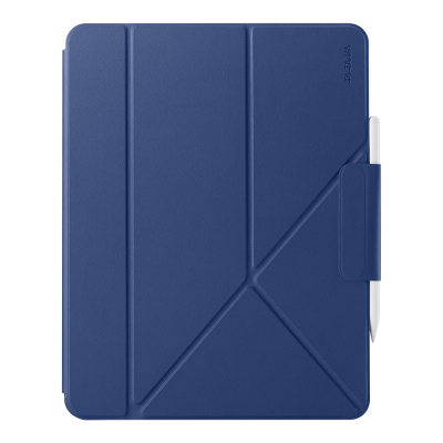 Apple iPad Pro 13 2024 Pitaka Folio 3 Kalem Bölmeli Standlı Kılıf - Pitaka