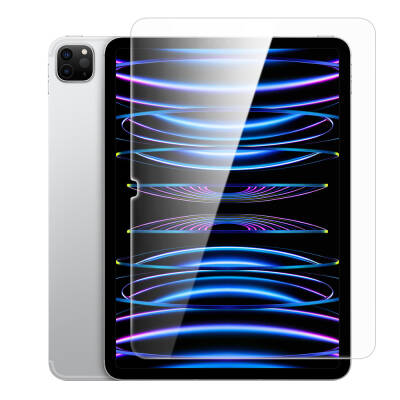 Apple iPad Pro 13 2024 Wiwu Wi-GQ003 iVista Series Oleophobic HD Tempered Glass Screen Protector - Wiwu