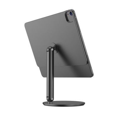 Apple iPad Pro 13 2024 Wiwu ZM-310 360 Derece Dönebilen Magnetik Başlıklı Tablet Standı - 4