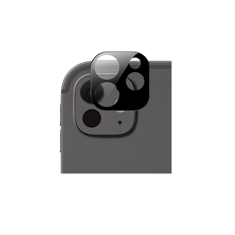 Apple iPad Pro 13 2024 Zore 3D Kamera Camı - 2