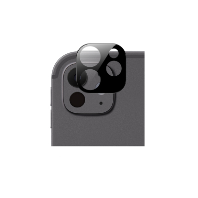 Apple iPad Pro 13 2024 Zore 3D Kamera Camı - Zore