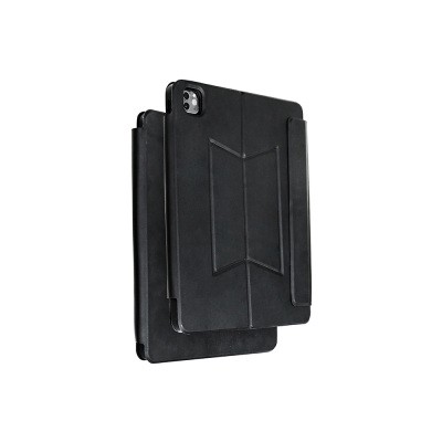 Apple iPad Pro 13 2024 Zore Bluetooth Connectionwith Stand Keyboard Border Keyboard Tablet Case  - 4