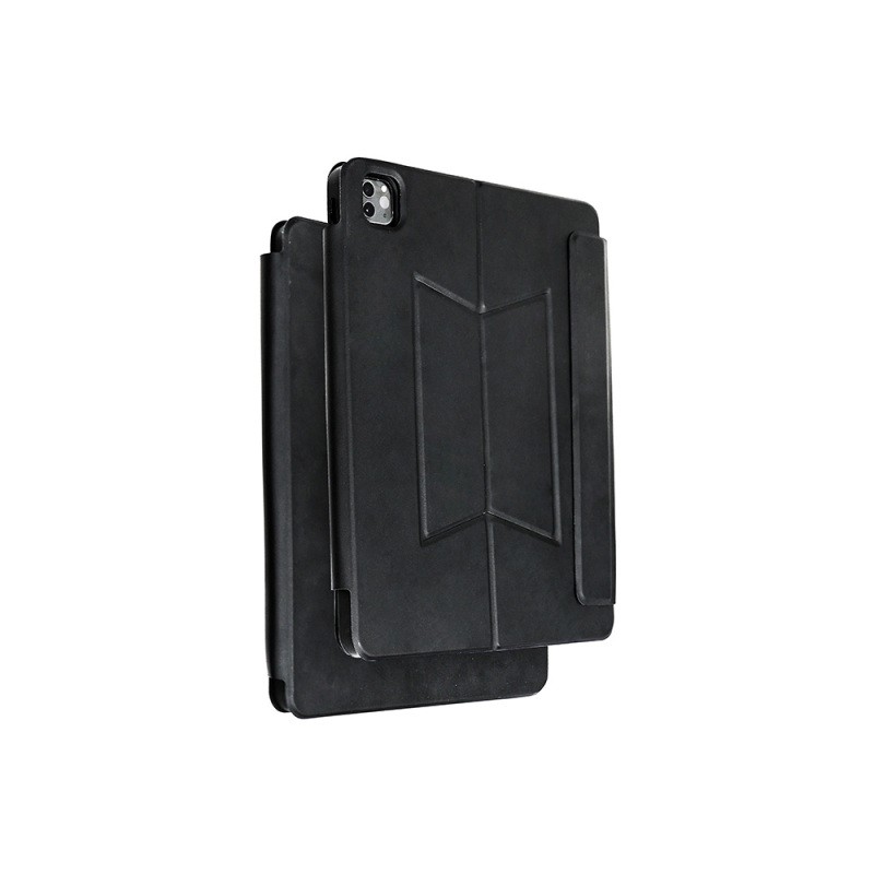 Apple iPad Pro 13 2024 Zore Bluetooth Connectionwith Stand Keyboard Border Keyboard Tablet Case  - 4