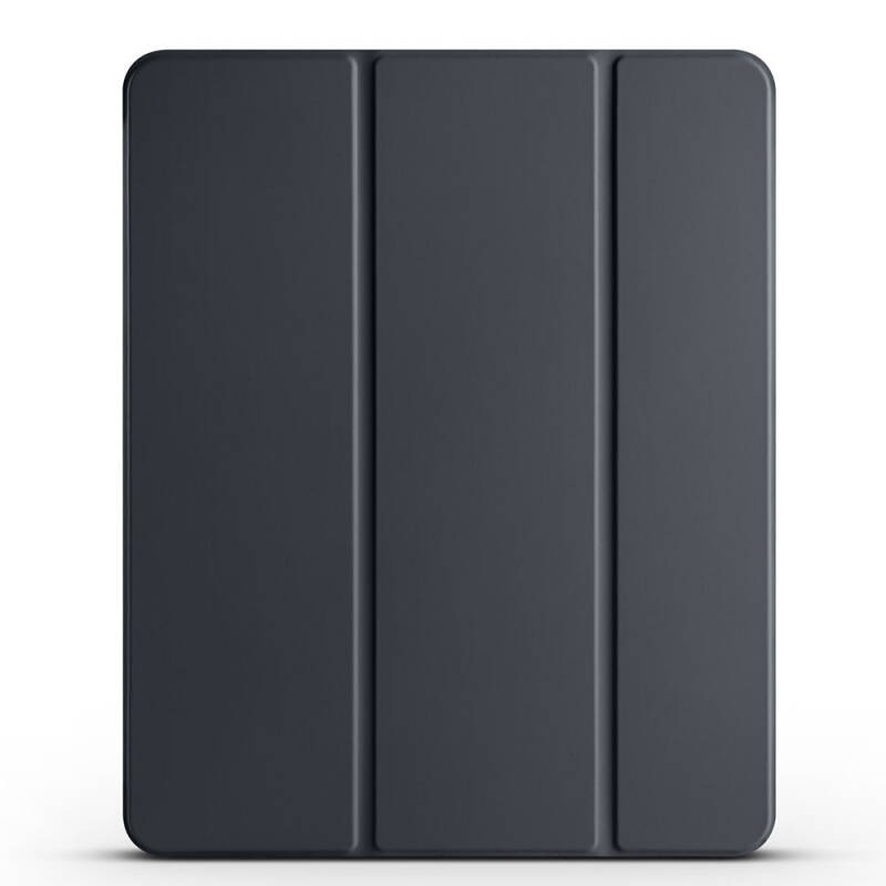 Apple iPad Pro 13 2024 Zore Smart Cover Kalem Bölmeli Standlı 1-1 Kılıf - 10
