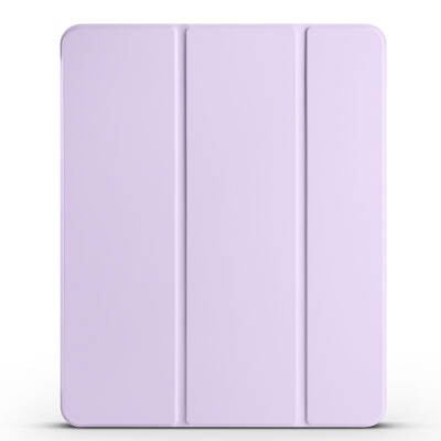 Apple iPad Pro 13 2024 Zore Smart Cover Kalem Bölmeli Standlı 1-1 Kılıf - 5