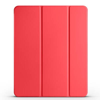 Apple iPad Pro 13 2024 Zore Smart Cover Kalem Bölmeli Standlı 1-1 Kılıf - 2