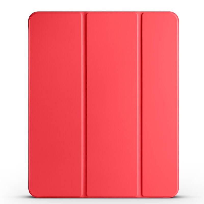 Apple iPad Pro 13 2024 Zore Smart Cover Kalem Bölmeli Standlı 1-1 Kılıf - 2