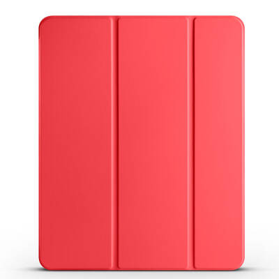 Apple iPad Pro 13 2024 Zore Smart Cover Kalem Bölmeli Standlı 1-1 Kılıf - Zore