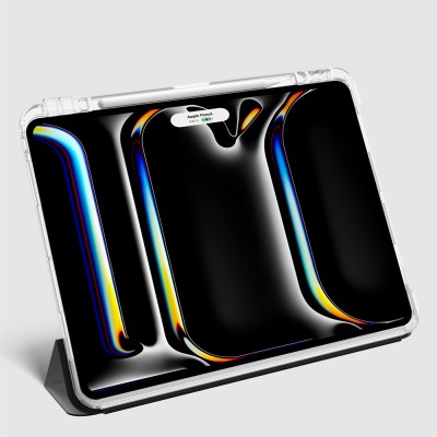 Apple iPad Pro 13 2025 M5 Amazingthing Minimal Series Foldable Stand Case - 5