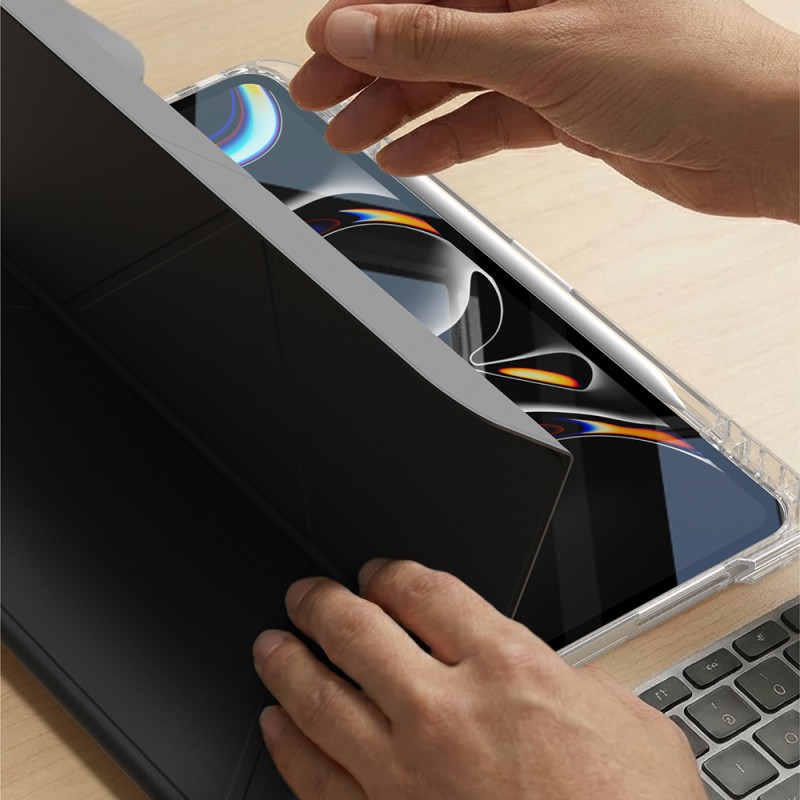 Apple iPad Pro 13 2025 M5 Amazingthing Minimal Series Foldable Stand Case - 6