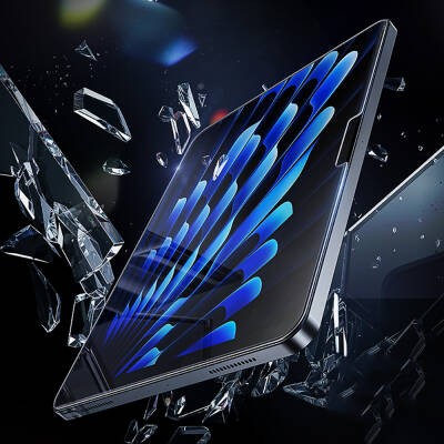 Apple iPad Pro 13 2025 M5 Benks King Kong Curved Edge Oleophobic Tempered Glass Screen Protector - 5