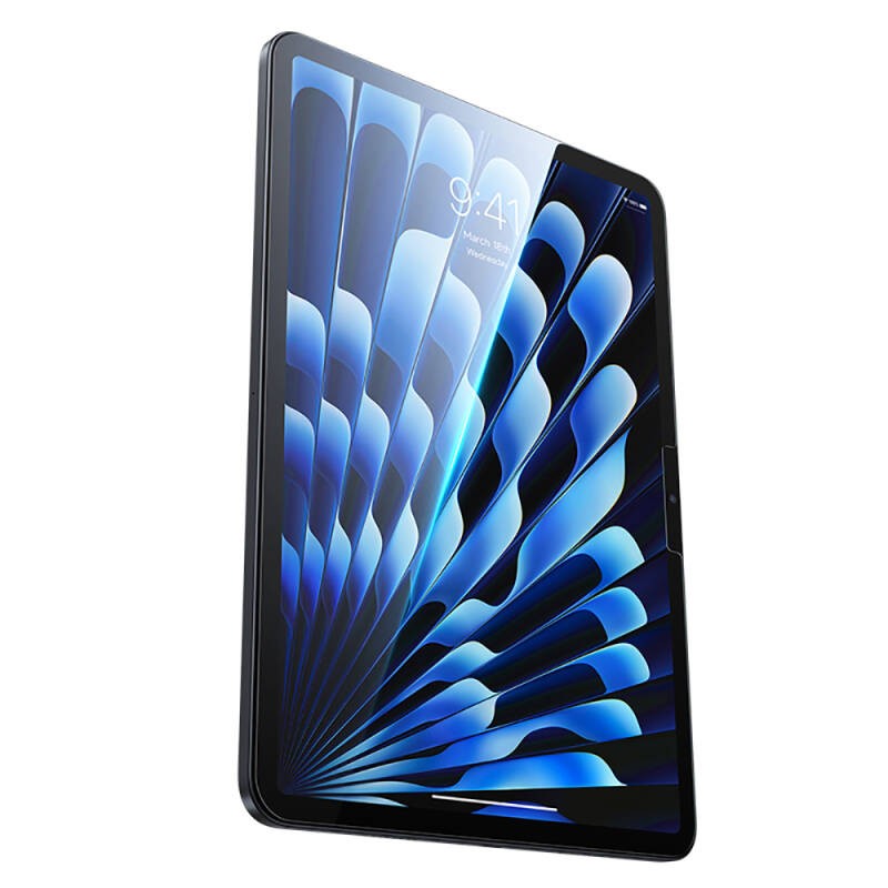 Apple iPad Pro 13 2025 M5 Benks King Kong Curved Edge Oleophobic Tempered Glass Screen Protector - 4