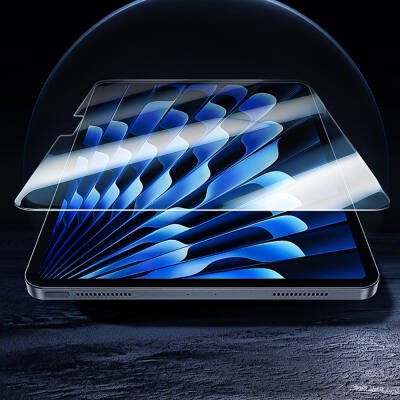 Apple iPad Pro 13 2025 M5 Benks King Kong Curved Edge Oleophobic Tempered Glass Screen Protector - 9