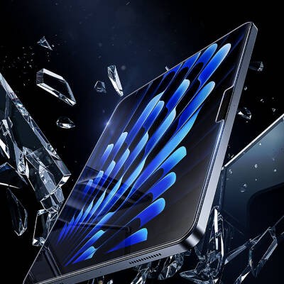 Apple iPad Pro 13 2025 M5 Benks King Kong Curved Edge Oleophobic Tempered Glass Screen Protector - 11