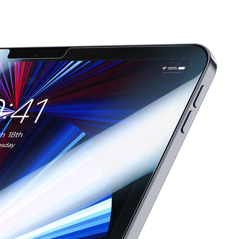 Apple iPad Pro 13 2025 M5 Benks OKR Glass Warrior HD Glossy Screen Protector - 4