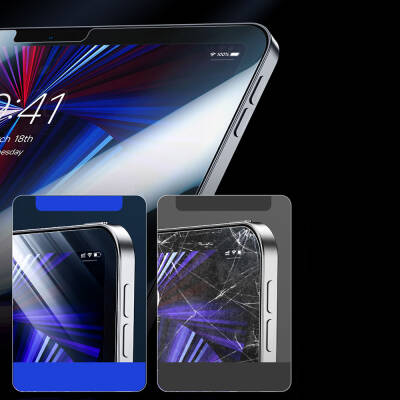 Apple iPad Pro 13 2025 M5 Benks OKR Glass Warrior HD Parlak Ekran Koruyucu - 8