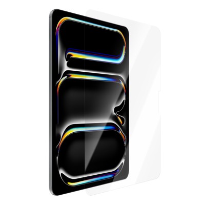 Apple iPad Pro 13 2025 M5 CaseWorld Steel Shield Series Tempered Glass Screen Protector + Application Tool - 4