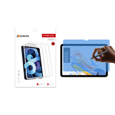 Apple iPad Pro 13 2025 M5 Paper-Feel Matte Davin Paper Like Screen Protector - Davin