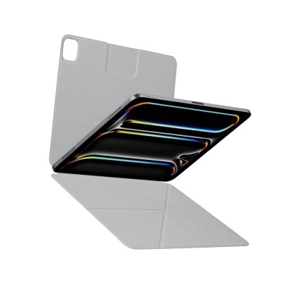 Apple iPad Pro 13 2025 M5 Pitaka MagEZ Folio 2 Case Pencil Compartment and Stand - 7